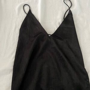 Black tank